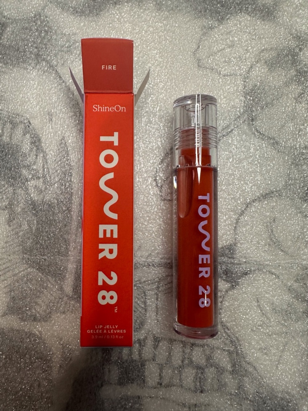 Tower 28 ShineOn Lip Jelly in Fire